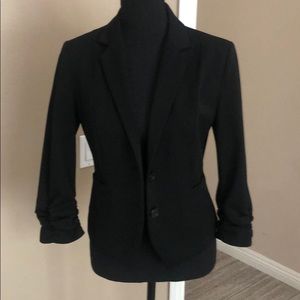Express 3/4 sleeve blazer